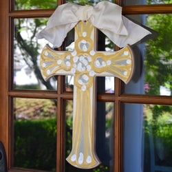 Peace Cross - 24" Nordic