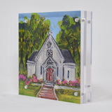 Saint Mary's School Landmark Acrylic Block - 4x4