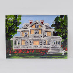 St. David's Landmark Acrylic Block - 5x7