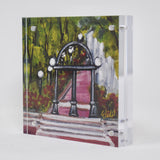 UGA Landmark Acrylic Block - 4x4