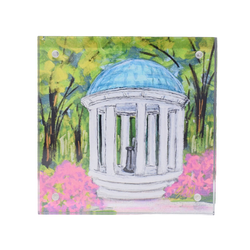 UNC Landmark Acrylic Block - 4x4