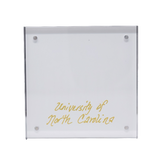 UNC Landmark Acrylic Block - 4x4