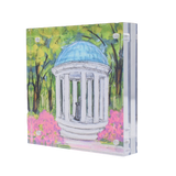 UNC Landmark Acrylic Block - 4x4