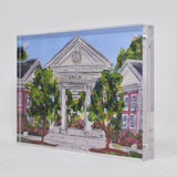 UNCW Landmark Acrylic Block - 5x7