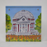 UVA Landmark Acrylic Block - 4x4