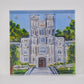Virginia Tech Landmark Acrylic Block - 4x4