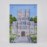 Virginia Tech Landmark Acrylic Block - 5x7