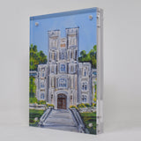 Virginia Tech Landmark Acrylic Block - 5x7