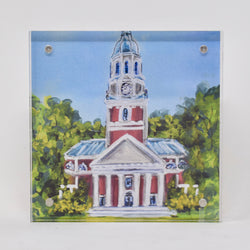 Wake Forest Landmark Acrylic Block - 4x4