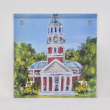 Wake Forest Landmark Acrylic Block - 4x4