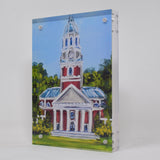 Wake Forest Landmark Acrylic Block - 5x7